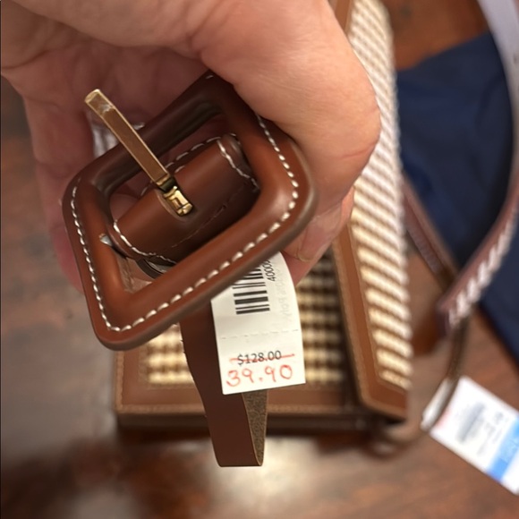 NWT Two for one! Bag & belt set J McLaughlin - Picture 5 of 9